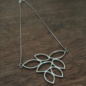 Little Cat Metals LEAF CLUSTER NECKLACE